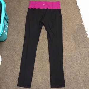 Lululemon skinny groove II